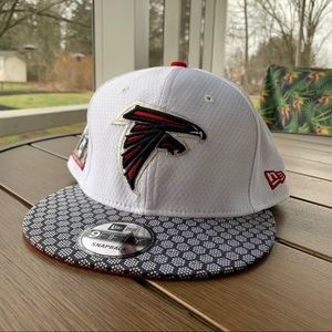 New Era Atlanta Falcons Super Bowl Snapback Hat